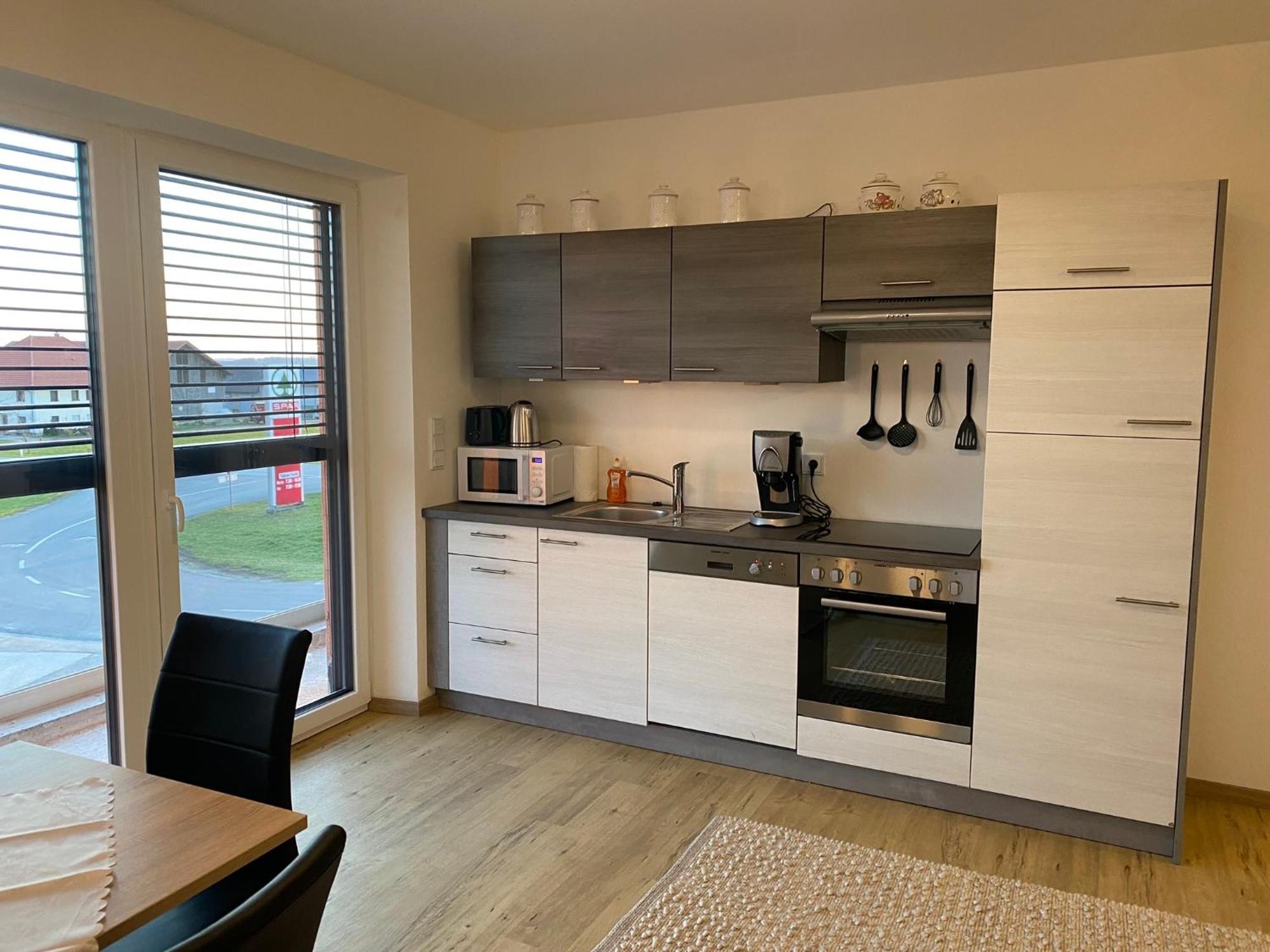 Wohnung City Nord Mit Balkon Herzogsdorf Buitenkant foto